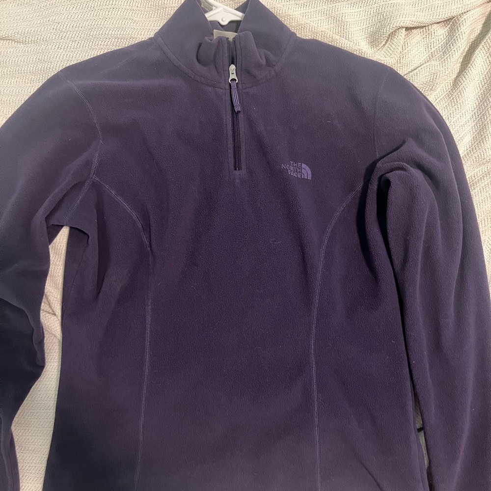 The North Face Women's Purple Sweater